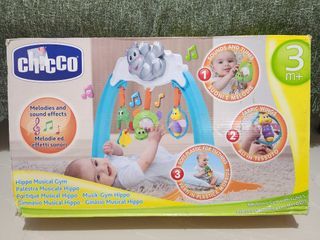Chicco Hippo Musical Playgym (branded)
