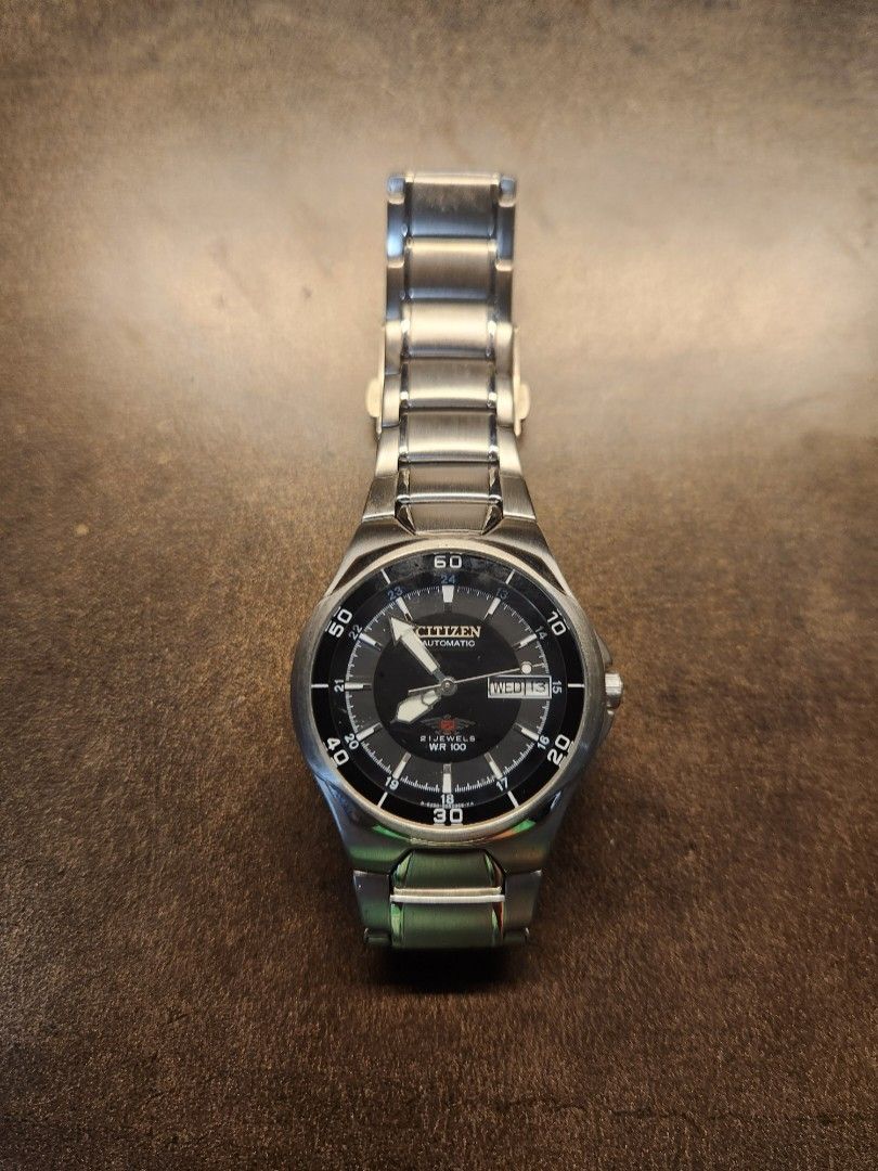 Citizen eagle 7 WR100 Automatic 21 jewels 4 S024838