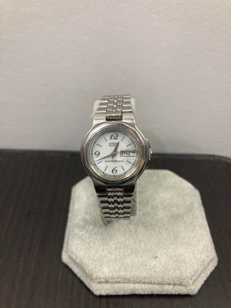 Citizen Eco-Drive (Category: Luxury Watches) located in Manila. Submitted by watchgoodhobbies (Listing ID 1300078843, Image 1). Description: Citizen Watch Good Working Condition Quartz Movement Bought From Japan .