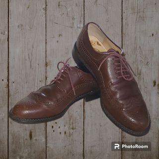 Clark's leather shoes