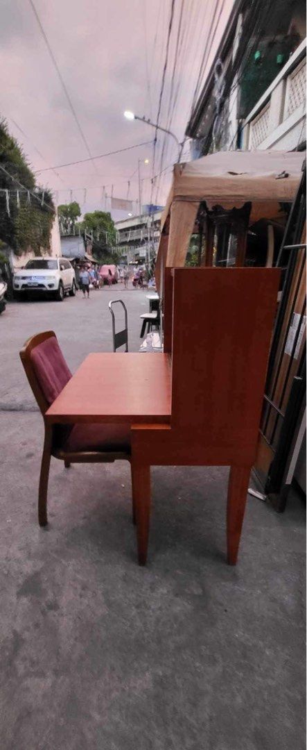 Classic Study Table Japan surplus (Category: Tables & Sets) located in Manila. Submitted by Hezcki (Listing ID 1300077503, Image 3). Description: .