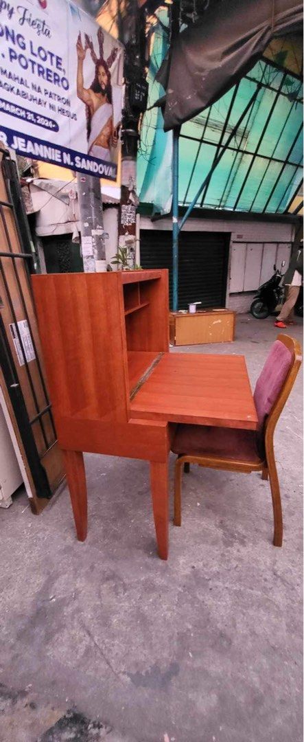 Classic Study Table Japan surplus (Category: Tables & Sets) located in Manila. Submitted by Hezcki (Listing ID 1300077503, Image 2). Description: .