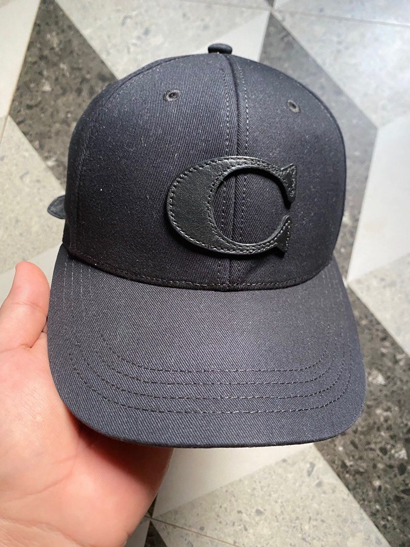 Coach cap Men s Fashion Watches Accessories Caps Hats on Carousell