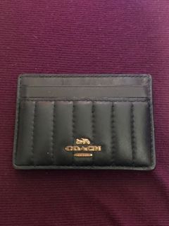 Coach Card Holder Wallet (Original)