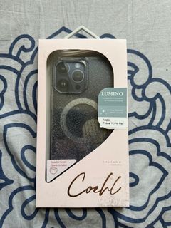 Coehl Lumino with Magsafe - Prussian Blue (Iphone 15 Pro Max)