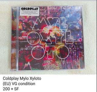 Coldplay Mylo Xyloto CD (unsealed)