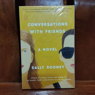 conversations with friends (paperback) sally rooney
