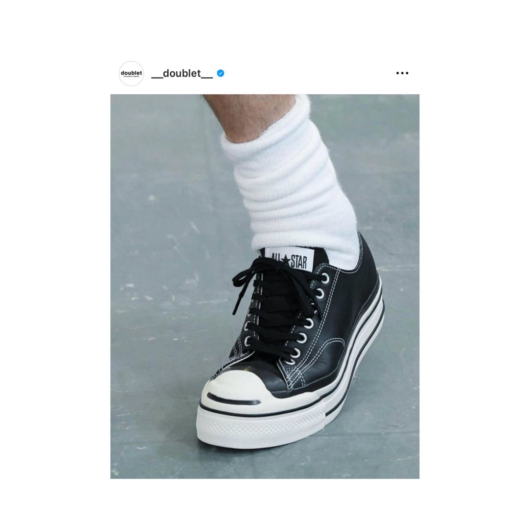 【日本代購】CONVERSE JACK PURCELL ALL STAR / DOUBLET 