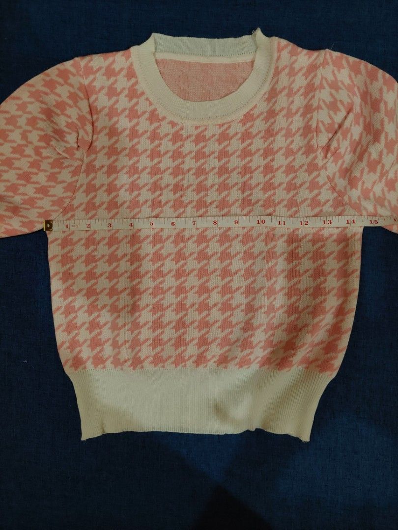 Coquette Pink Barbie Bundle Pearl Accessories Medium Size (Category: Sets or Coordinates) located in Manila. Submitted by withloveliv (Listing ID 1300026132, Image 2). Description: Coquette Bundle With Accesories Top: Pink and White Checkered Top Bought from Orange app, never used Bust: 29 inches With puffy sleeves, very stretchy! Super love this, very Barbie vibes Bottom: White Pleated Skirt Bought from Orange app, never used Waist: 30 inches Ve
