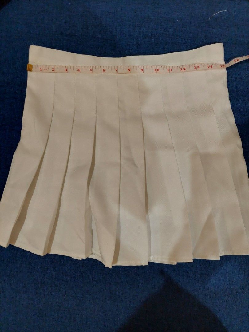 Coquette Pink Barbie Bundle Pearl Accessories Medium Size (Category: Sets or Coordinates) located in Manila. Submitted by withloveliv (Listing ID 1300026132, Image 3). Description: Coquette Bundle With Accesories Top: Pink and White Checkered Top Bought from Orange app, never used Bust: 29 inches With puffy sleeves, very stretchy! Super love this, very Barbie vibes Bottom: White Pleated Skirt Bought from Orange app, never used Waist: 30 inches Ve