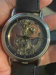 Corum Skeletal Automatic Watch For Men Swiss Made