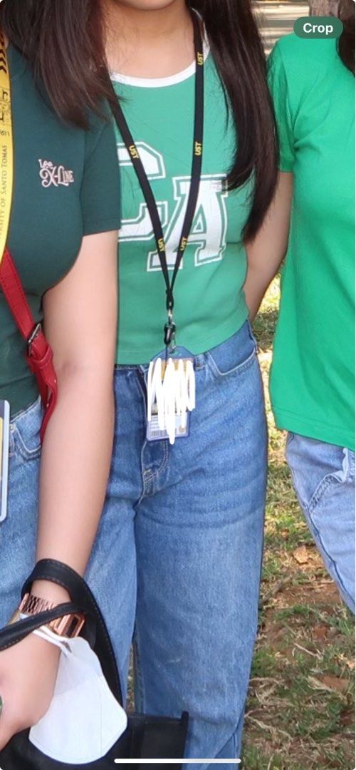 cotton on micro baby tee in green (Category: Shirts) located in Quezon City. Submitted by centerlake (Listing ID 1299996396, Image 2). Description: oroginal was at 800 i think .