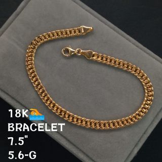 Curb Chain Bracelets