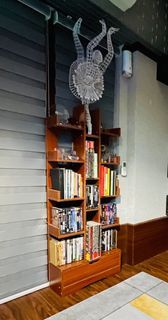 Decorative Book Shelf