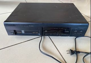 DEFECTIVE NOT WORKING - VINTAGE 1994 Pioneer PD-M423 6 Disc CD Player w 6 CD Cartridge NO REMOTE DEFECTIVE
