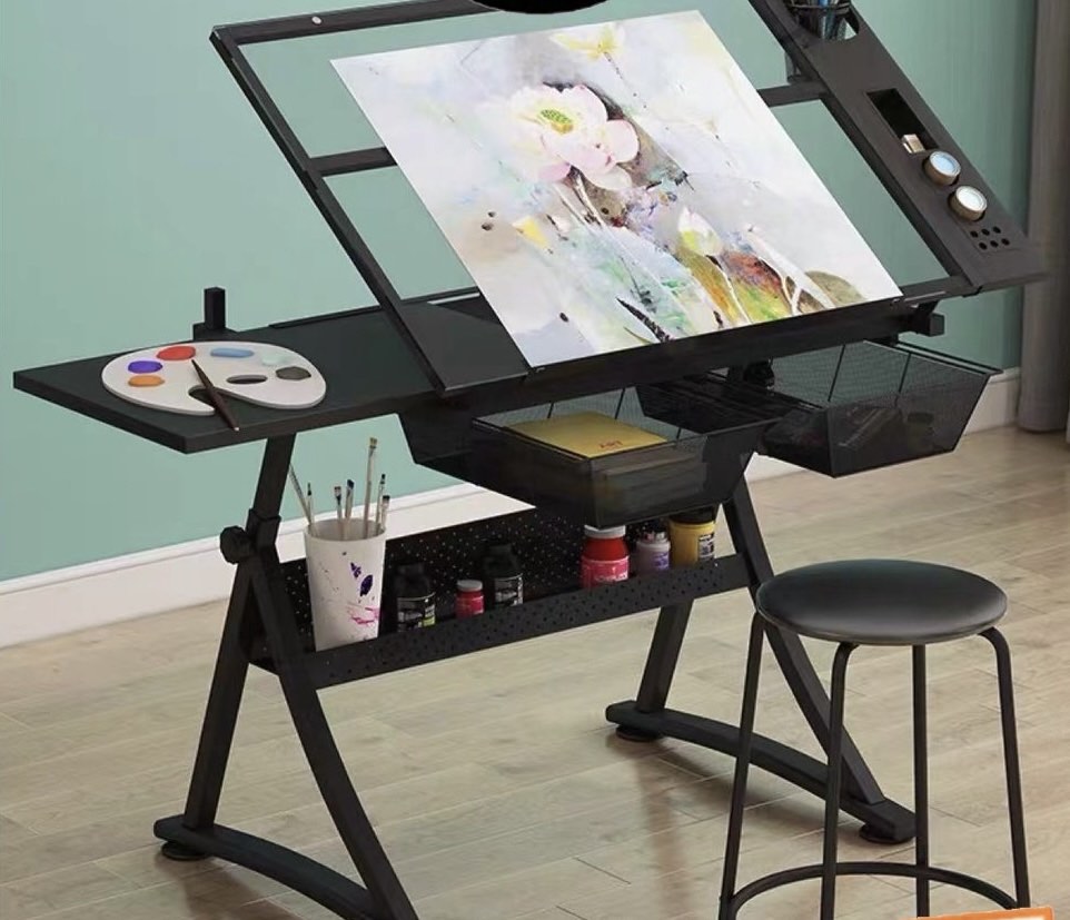 Design/Architecture Drafting Table, Furniture & Home Living, Office ...