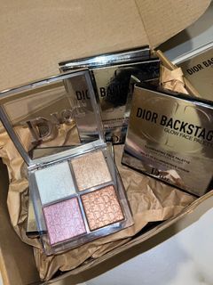 Dior Backstage Glow Face Palette in 001 Universal