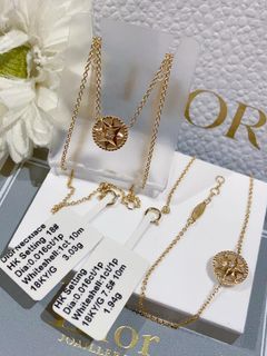 Dior Necklace and Bracele5