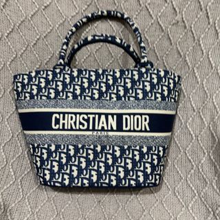 Dior open tote picnic bag