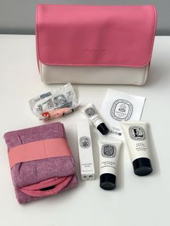 DIPTYQUE Complete Travel Set (Cancer Awareness Edition)
