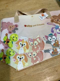 DISNEY DUFFY AND FRIENDS ECO BAG TOTE SMALL