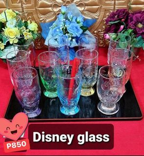 Disney Goblets / Glass