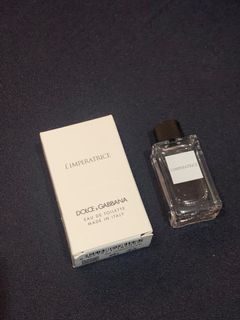 Dolce& Gabbana (D&G) Perfume Miniature