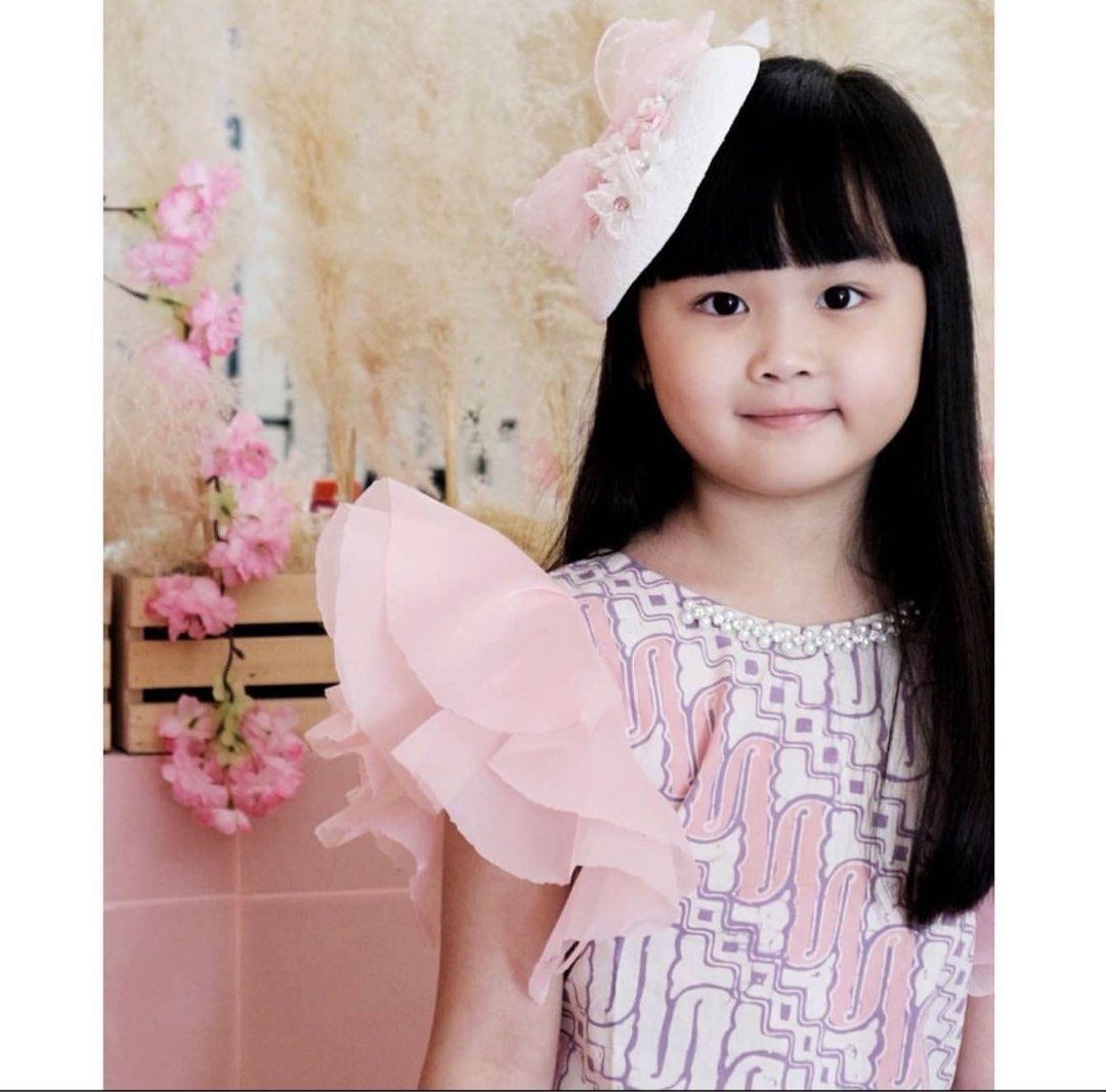 Dress batik anak modern