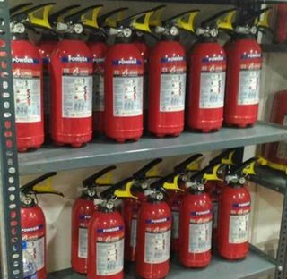 Dry chemical - Fire extinguisher