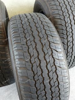 Dunlop PT 265 60 18 SUV tires 4322 DOT 95% thick fortuner montero hilux strada athlete navara mux tire