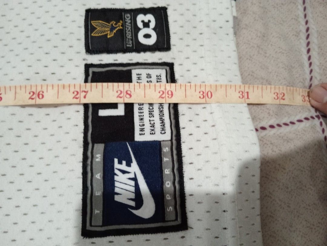 d.wade Marquette jersey (Category: Activewear) located in Lipa City. Submitted by buknoy02 (Listing ID 1299977209, Image 3). Description: D. Wade Marquette jersey Large on tag 23+31 1500+ship.