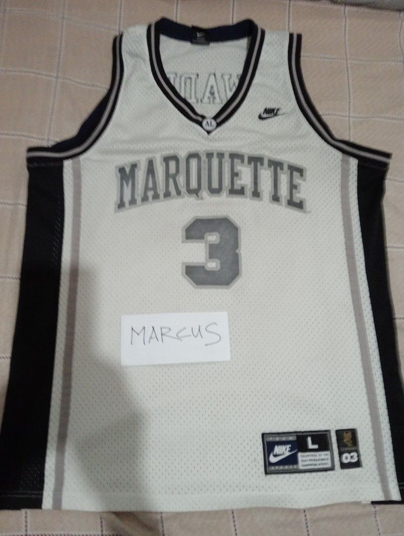 d.wade Marquette jersey (Category: Activewear) located in Lipa City. Submitted by buknoy02 (Listing ID 1299977209, Image 1). Description: D. Wade Marquette jersey Large on tag 23+31 1500+ship.