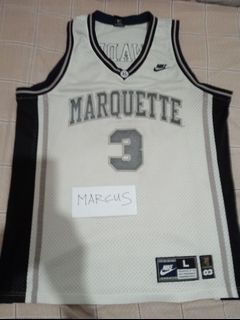 D.Wade Marquette jersey