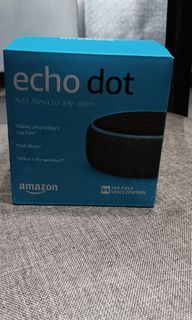 ECHO DOT Amazon Alexa