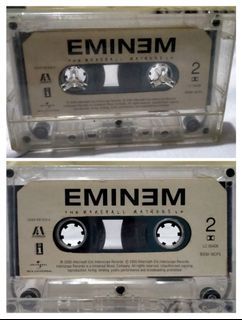 Eminem The Marshall Matters LP Cassette Tape Music Collectible Collector Casette Album Old Classic Vintage Cassettes Tapes Hip Hop Rap Slim Shady | NO INLAY