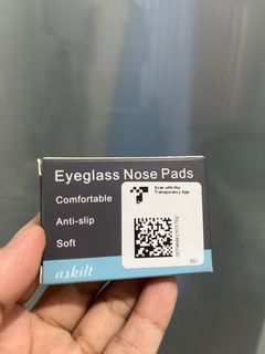 Eyeglass nose pads 21 pcs