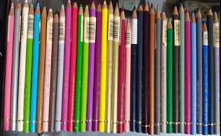 110 pcs. Faber Castell Polychromos Color Pencil