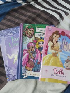 Fairy Children's Book for Girls - Disney  Bundle