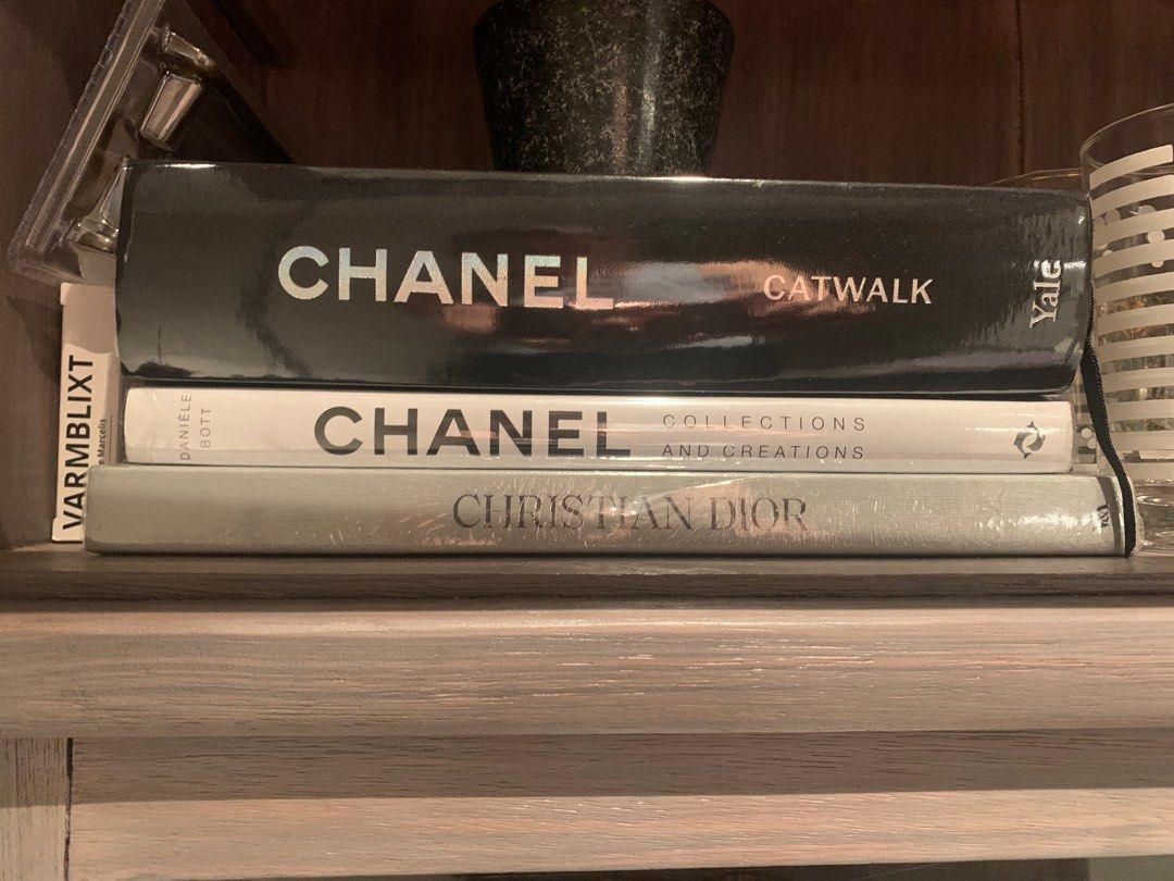Chanel Dior books (Category: Luxury Accessories) located in Caloocan City. Submitted by envoguevintage88 (Listing ID 1300040296, Image 1). Description: Incredible deal of quintessential designer books for a bespoke coffee table pristine condition . Contact me if you want to buy separately .