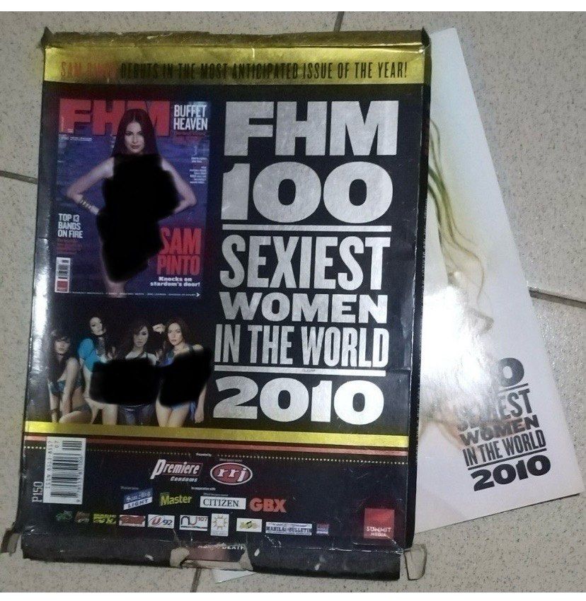 FHM Magazines Special for Sale! (Category: Magazines) located in Manila. Submitted by 444bar (Listing ID 1300092963, Image 1). Description: FIXED PRICE!!! P1,800 >>>> last price P1,000 only 2010 issue * MOP: GCash plus sf * MOD: Lalamove * surebuyers will be entertained * no cancellation after payment.