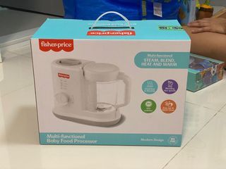 FISHER PRICE MULTI-FUNCTIONAL BABY FOOD PROCESSOR