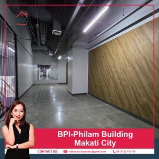 FOR LEASE! Commercial Space in BPI-Philam Building, Makati City.