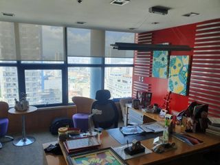 For Rent  Office in World Trade Exhange Building, Binondo Manila  350sqm  Fully furnished  Chairman/Manager room  1 designers CR + shower in Chairman room  2 executive CR  Executive Rooms