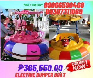 For Sale Inflatable Water Bumper Boat