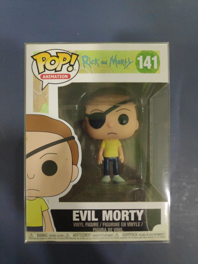 Funko Pop! Rick & Morty Evil Morty, #141