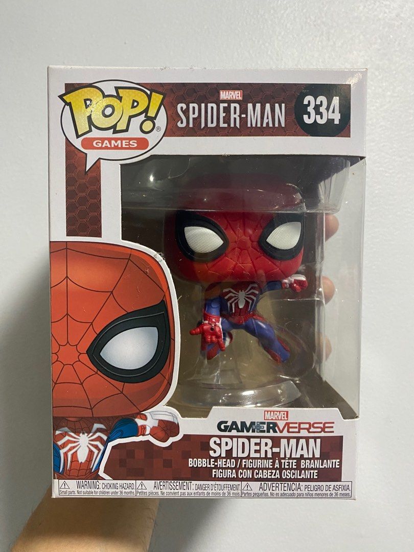 Funko pop spider-man ps4 (Category: Figurines & Statues) located in Cebu City. Submitted by bred_bt (Listing ID 1300027921, Image 1). Description: Vg Add sf.