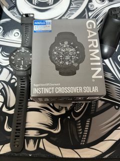 Garmin instinct crossover solar