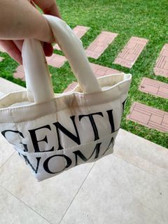 Gentlewoman Puffer Small Tote Bag