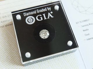 GIA Graded Natural Loose Round Brilliant Diamond 2.75 carats