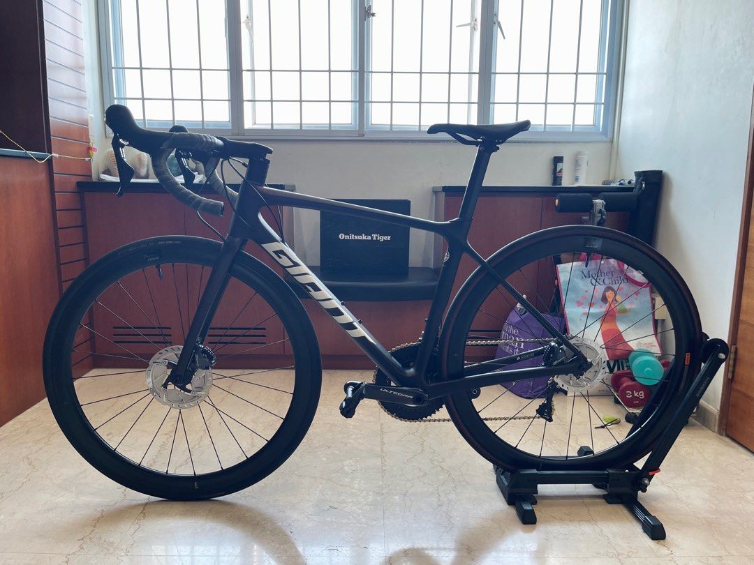 Roadbike Giant TCR Advanced Pro 1 Disc with Power Meter Size S